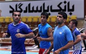 Iran Grec-Roman wrestling training camp 17